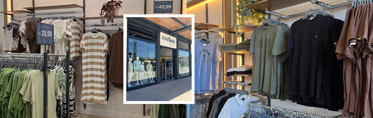 Grupo Rovitex Inaugura Nova Loja em Chapecó (SC)