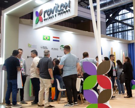 Rovitex Malhas e Tecidos Apresenta Novidades e Tendências no ONDM 2025: O Negócio da Moda!