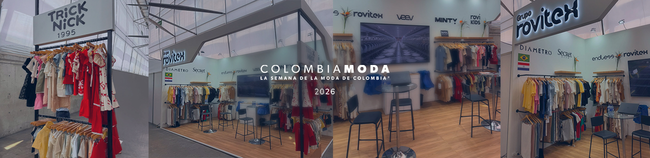 Grupo Rovitex Fortalece Parcerias Durante a Colombiamoda 2026