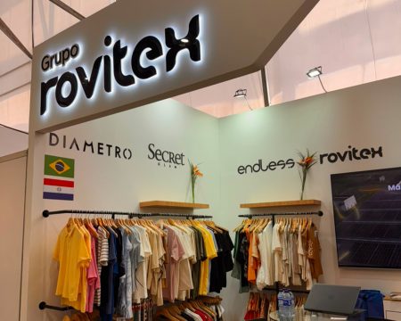 Grupo Rovitex Fortalece Parcerias Durante a Colombiamoda 2026