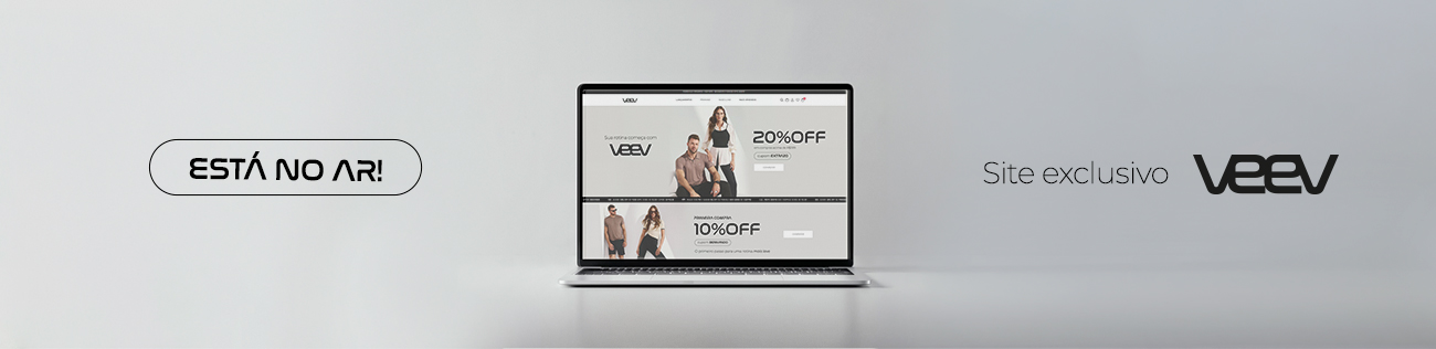 Veev, marca do Grupo Rovitex, conta com Site Exclusivo!