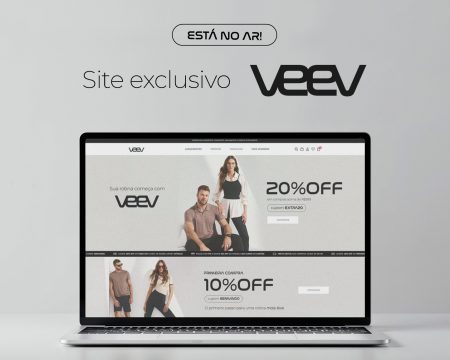 Veev, marca do Grupo Rovitex, conta com Site Exclusivo!
